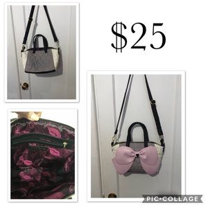 Betsey Johnson Crossbody Purse